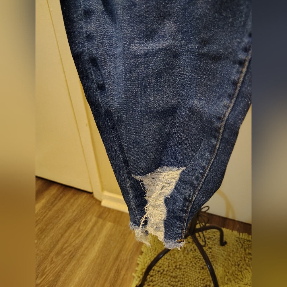 Shein Curve Size 3XL Boyfriend Jeans - Picture 4 of 7